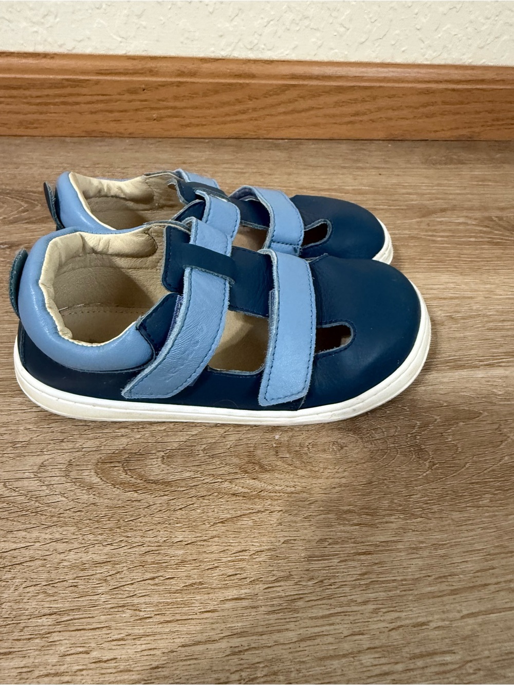 Zeazoo Kids Barefoot Shoes Boys Girls Blue Size 29 Minimalist Shoes Comfort